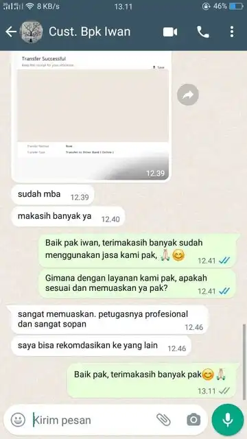 Testimoni Pindahan Piano