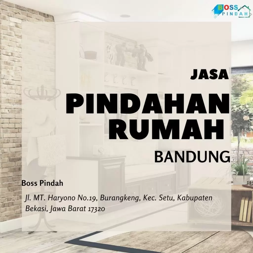 jasa pindahan rumah Bandung