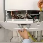 bongkar pasang water heater
