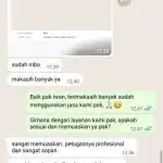 Testimoni pindahan