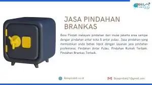 jasa pindahan brankas