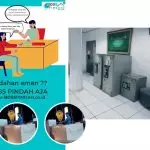 Jasa pindahan brankas