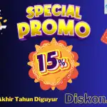 Diskon akhir tahun Boss Pindah