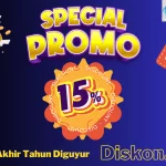 Diskon akhir tahun Boss Pindah