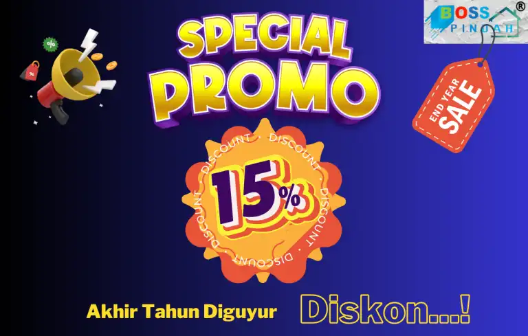 Diskon akhir tahun Boss Pindah