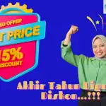 diskon akhir tahun